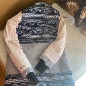 Ski snowboard jacket size S PWDR ROOM